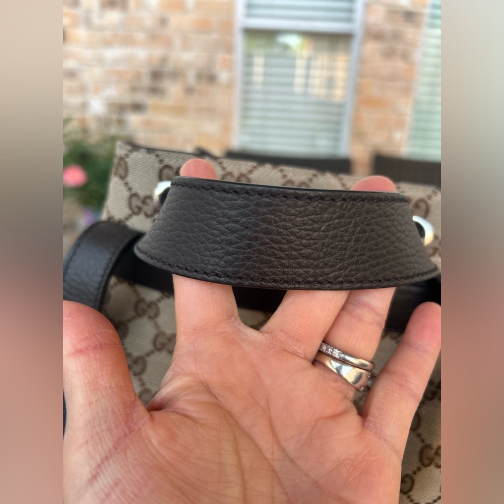 GUCCI Drawstring Backpack - Picture 13 of 16